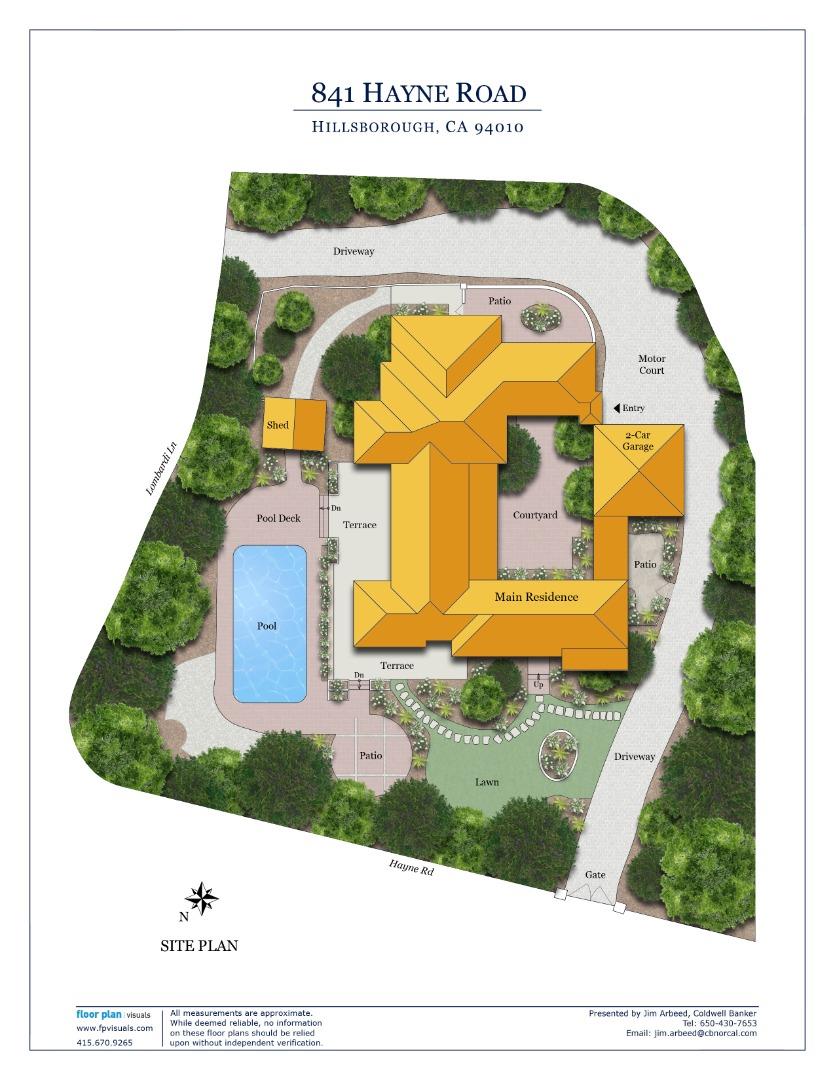 841 Hayne Road Hillsborough, CA 94010 - Photo 78 of 78