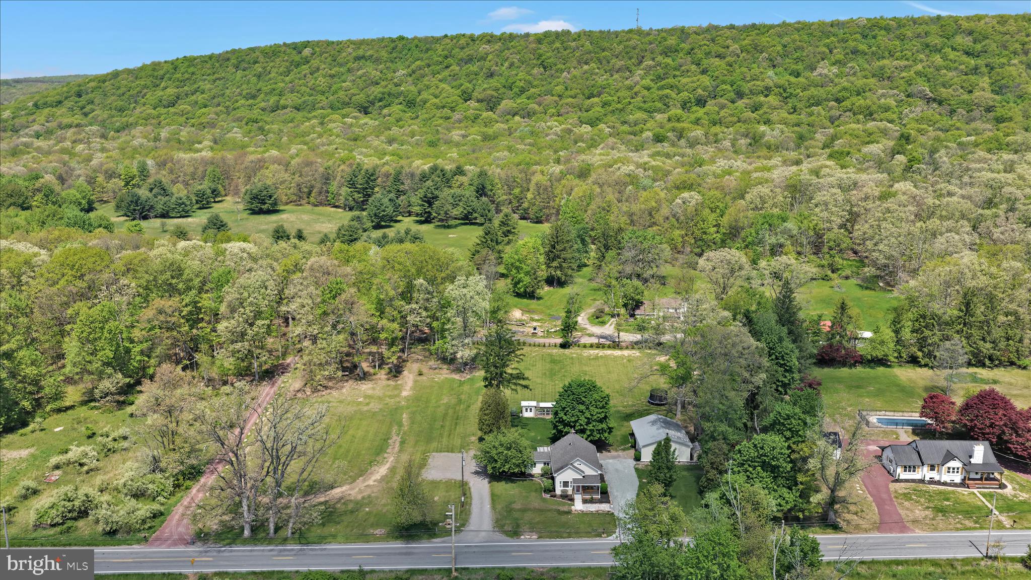 113 Ben Titus Road Tamaqua, PA 18252 - Photo 7 of 53 Aerial