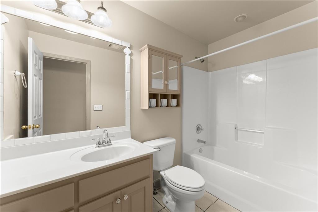3454 Highway 254 Cleveland, GA 30528 - Photo 18 of 52 a bathroom with a sink toilet and shower