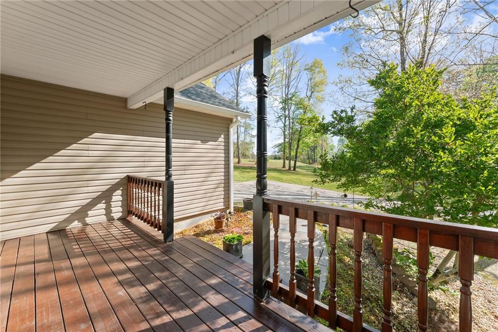 3454 Highway 254 Cleveland, GA 30528 - Photo 31 of 52 a view of a balcony with wooden floor