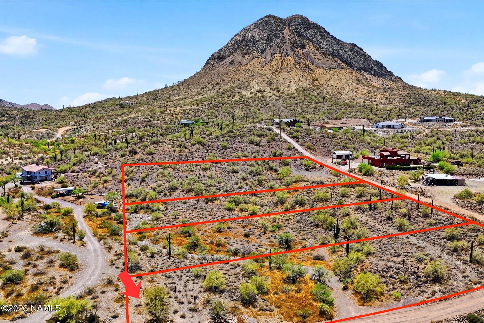 2847 West Wander Road Phoenix, AZ 85087 - Photo 2 of 7 Aerial