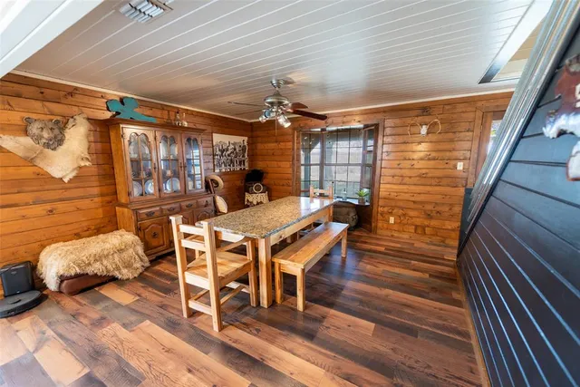 a outdoor space with furniture