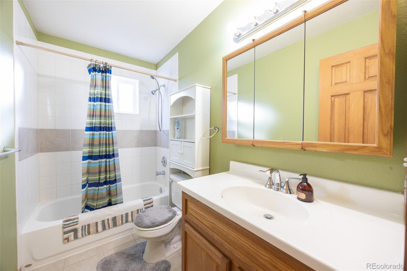493 Caesar Road Black Hawk, CO 80422 - Photo 22 of 35 a bathroom with a sink toilet and shower