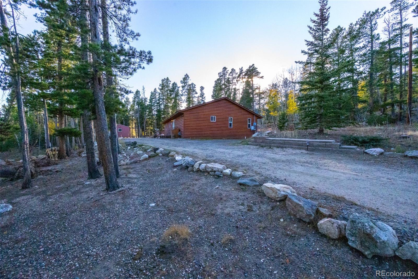 493 Caesar Road Black Hawk, CO 80422 - Photo 26 of 35 a view of outdoor space with trees