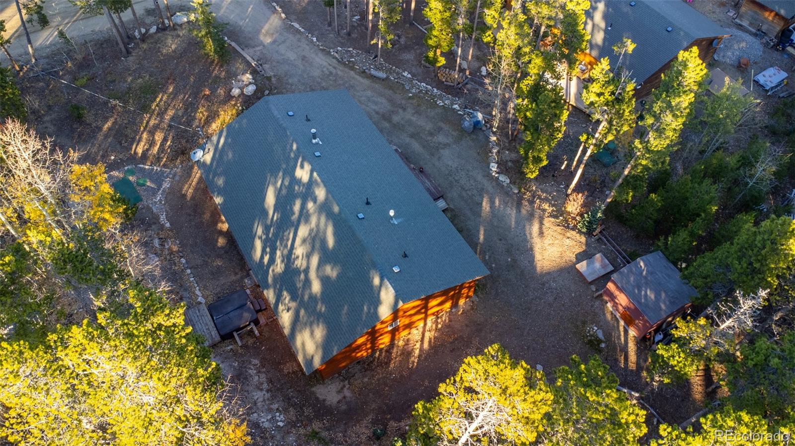 493 Caesar Road Black Hawk, CO 80422 - Photo 29 of 35 a view of an outdoor space