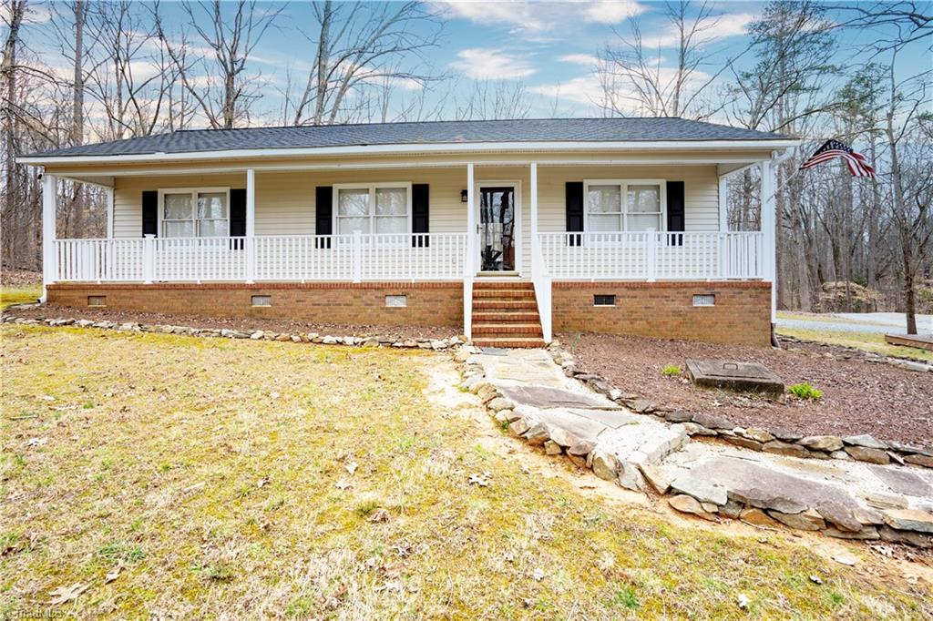 5200 Folgers Mill Road Julian, NC 27283 - Photo 1 of 20 Front of house