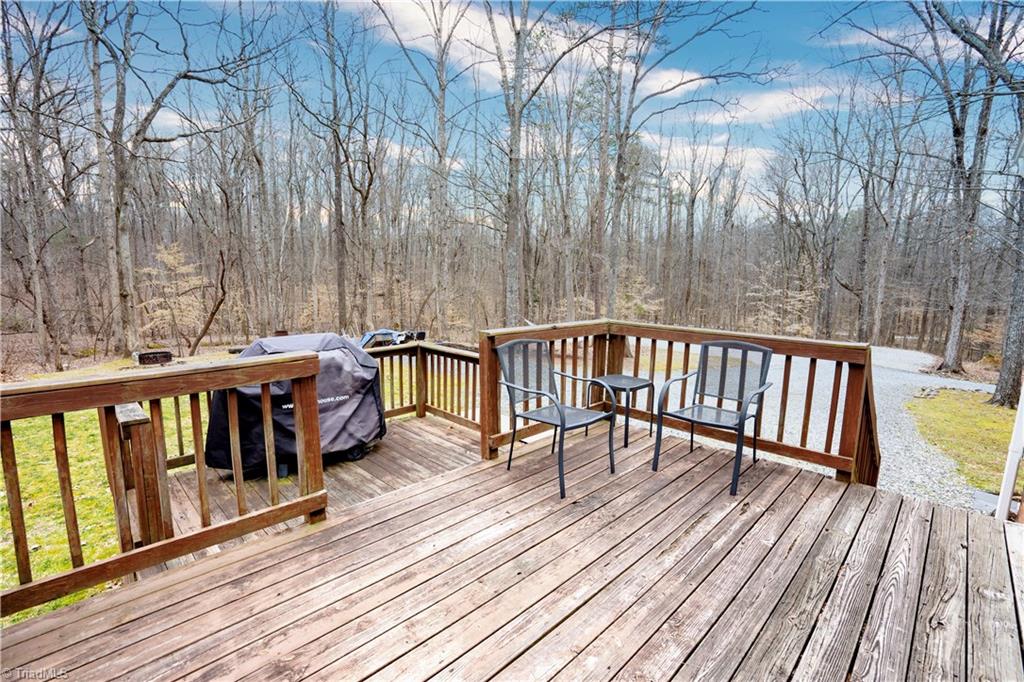 5200 Folgers Mill Road Julian, NC 27283 - Photo 16 of 20 Back deck