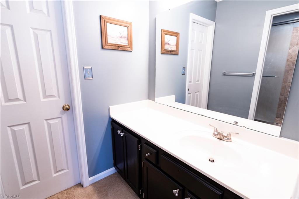 5200 Folgers Mill Road Julian, NC 27283 - Photo 10 of 20 Master Bath with walk-in closet