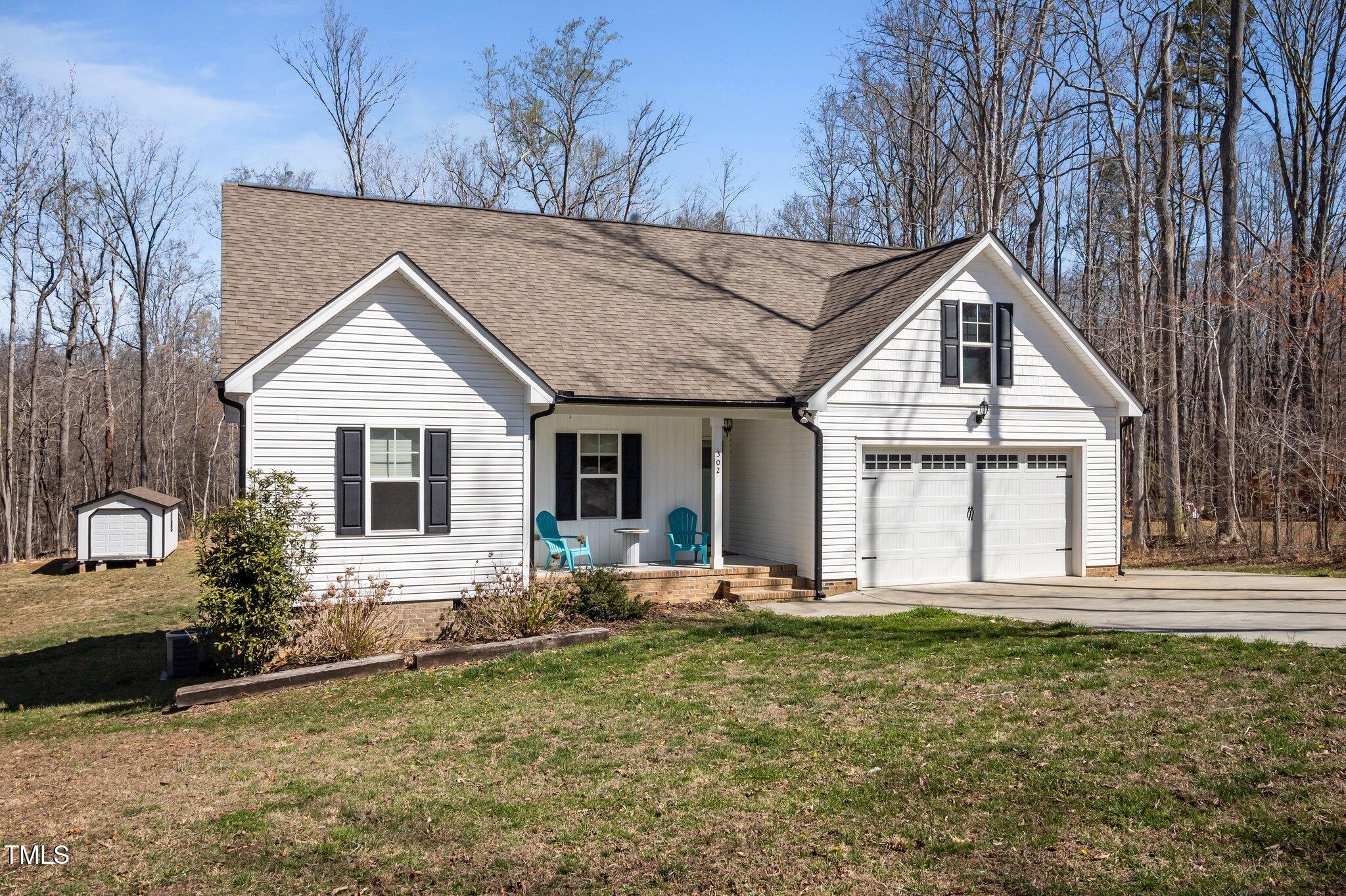 302 Weaver Ridge Road Rougemont, NC 27572 - Photo 1 of 26 Front View