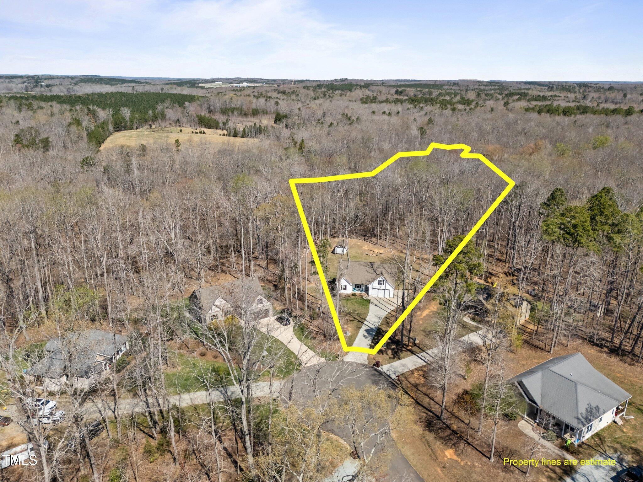 302 Weaver Ridge Road Rougemont, NC 27572 - Photo 20 of 26 ParcelHighlighted