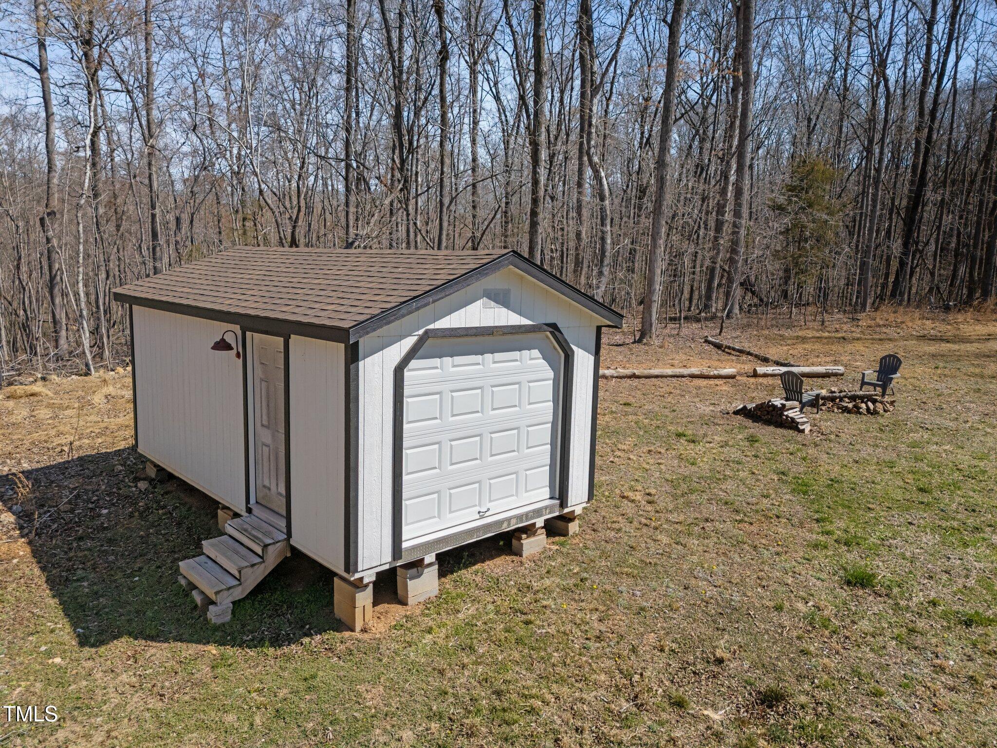 302 Weaver Ridge Road Rougemont, NC 27572 - Photo 24 of 26 StorageBldg