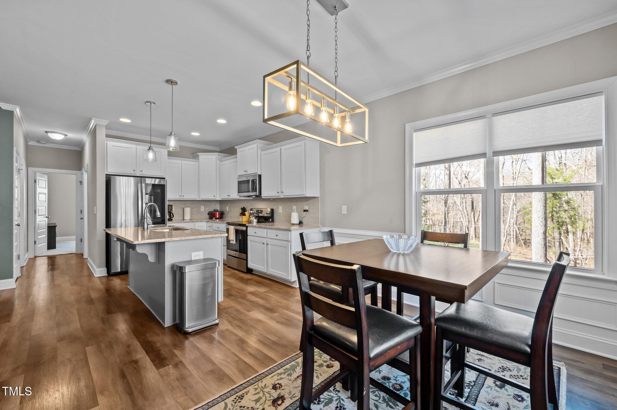 302 Weaver Ridge Road Rougemont, NC 27572 - Photo 5 of 26 DiningKit