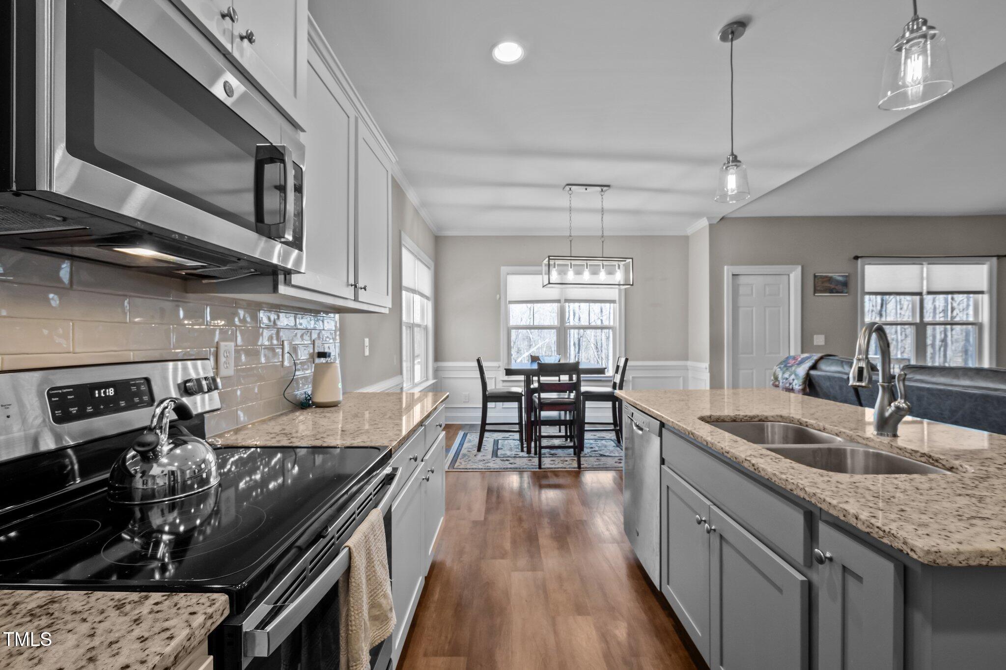 302 Weaver Ridge Road Rougemont, NC 27572 - Photo 7 of 26 KitDiningView