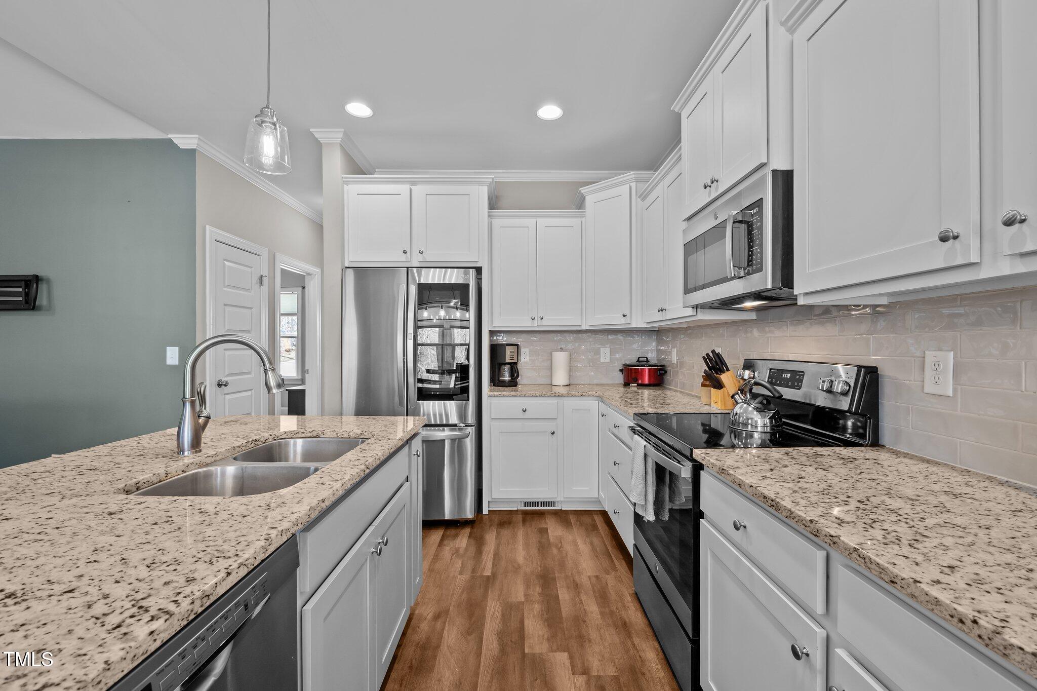 302 Weaver Ridge Road Rougemont, NC 27572 - Photo 8 of 26 KitchenView