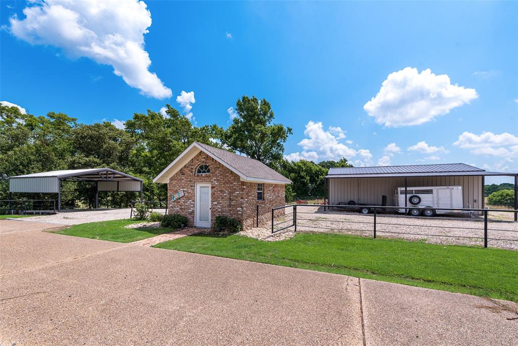 669 VZ County Road Canton, TX 75103 - Photo 10 of 40 a front view of house with yard and green space
