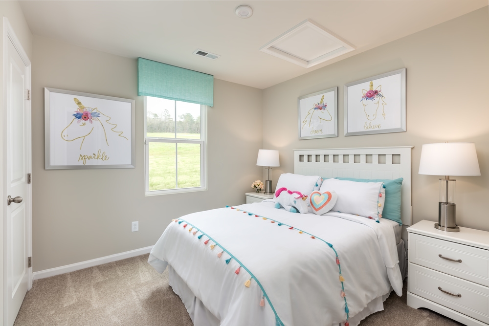 630 Wingtip Way Harrisonburg, VA 22801 - Photo 13 of 15 a bedroom with a bed and a window