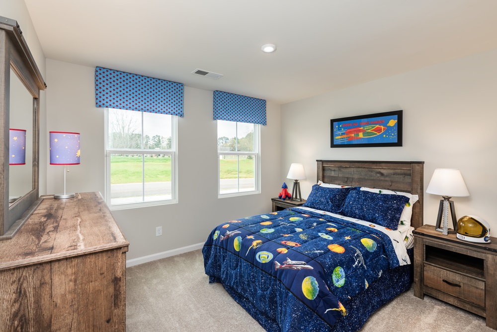 630 Wingtip Way Harrisonburg, VA 22801 - Photo 14 of 15 a bedroom with bed and a window