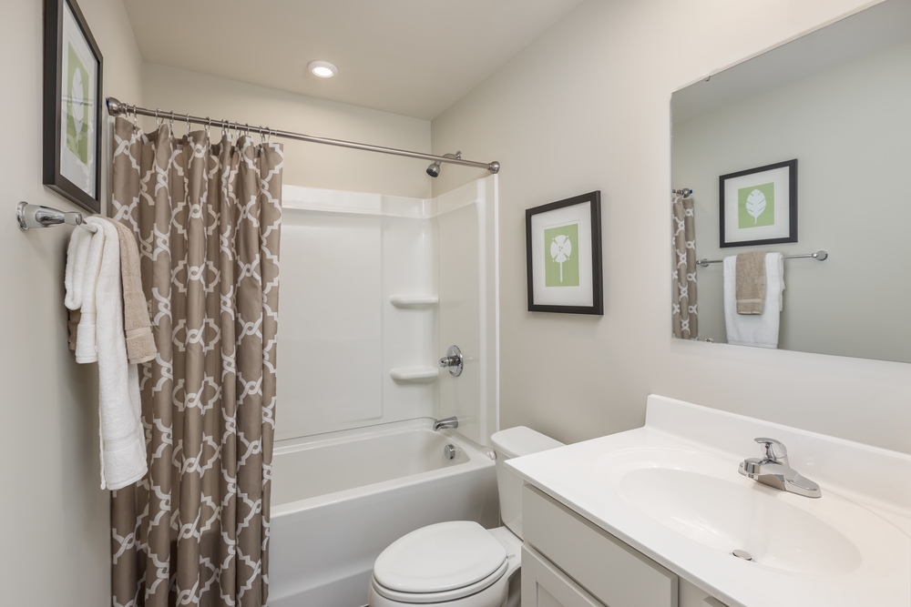 630 Wingtip Way Harrisonburg, VA 22801 - Photo 15 of 15 a bathroom with a sink toilet and shower