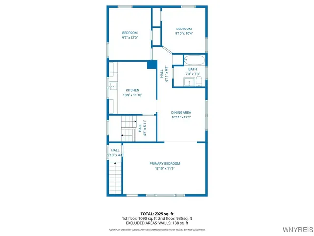 $349,900 | 207 Davidson Avenue, Buffalo, NY 14215