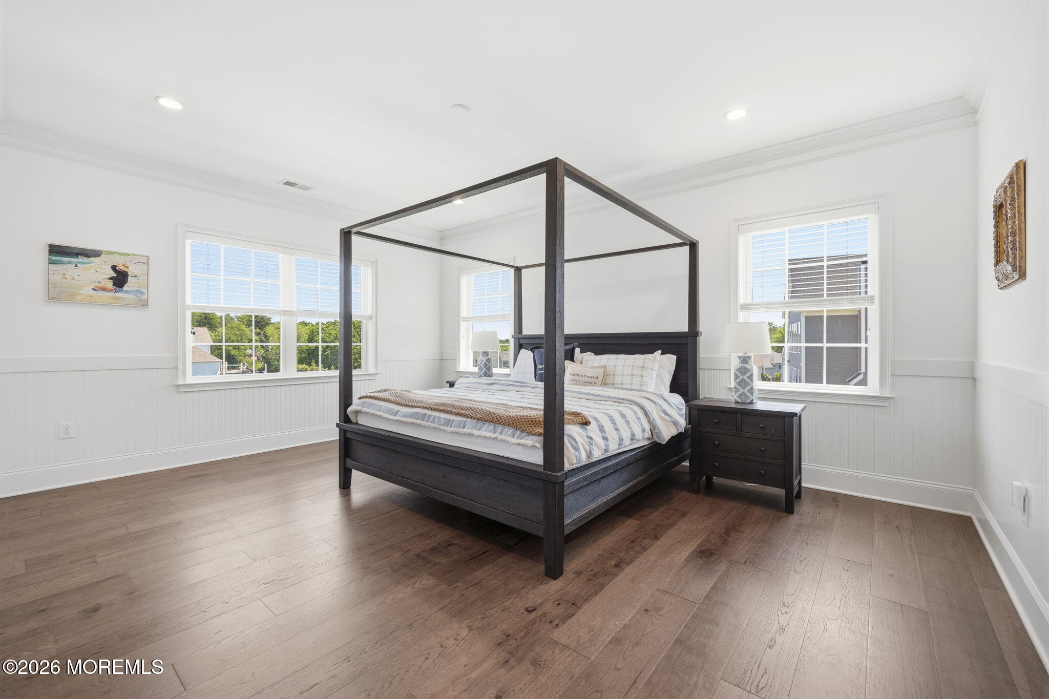 66 Windermere Road Lincroft, NJ 07738 - Photo 21 of 48 a bedroom with a bed next to a window