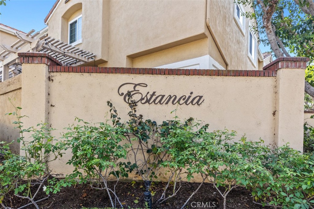 a sign broad on the side of a building