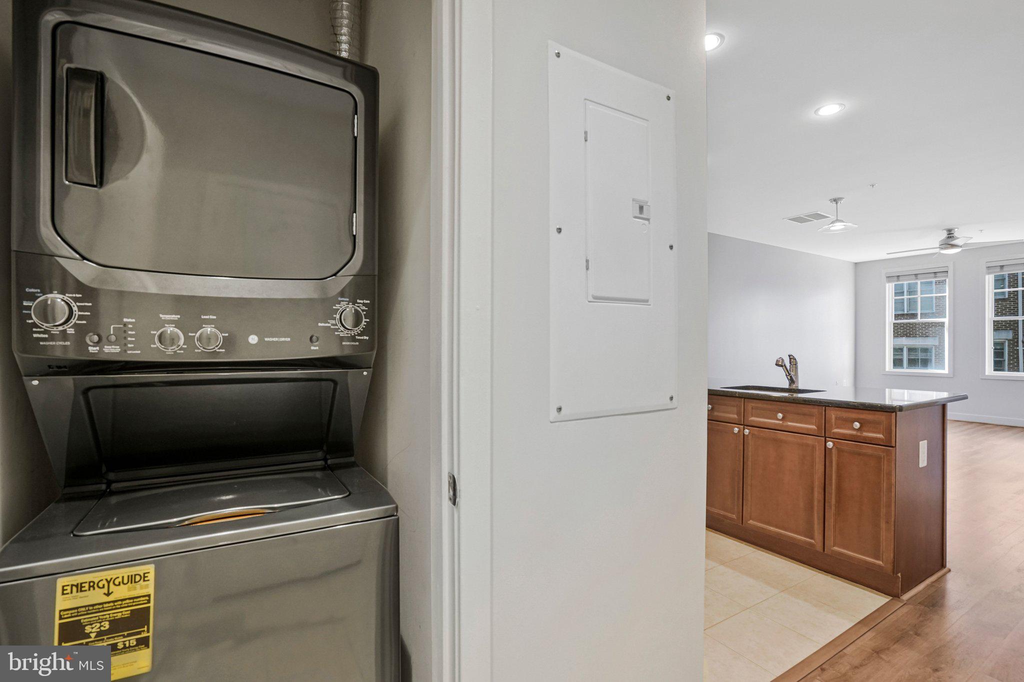 181 East Reed Avenue, Unit 206 Alexandria, VA 22305 - Photo 14 of 37 a room with a washer and dryer