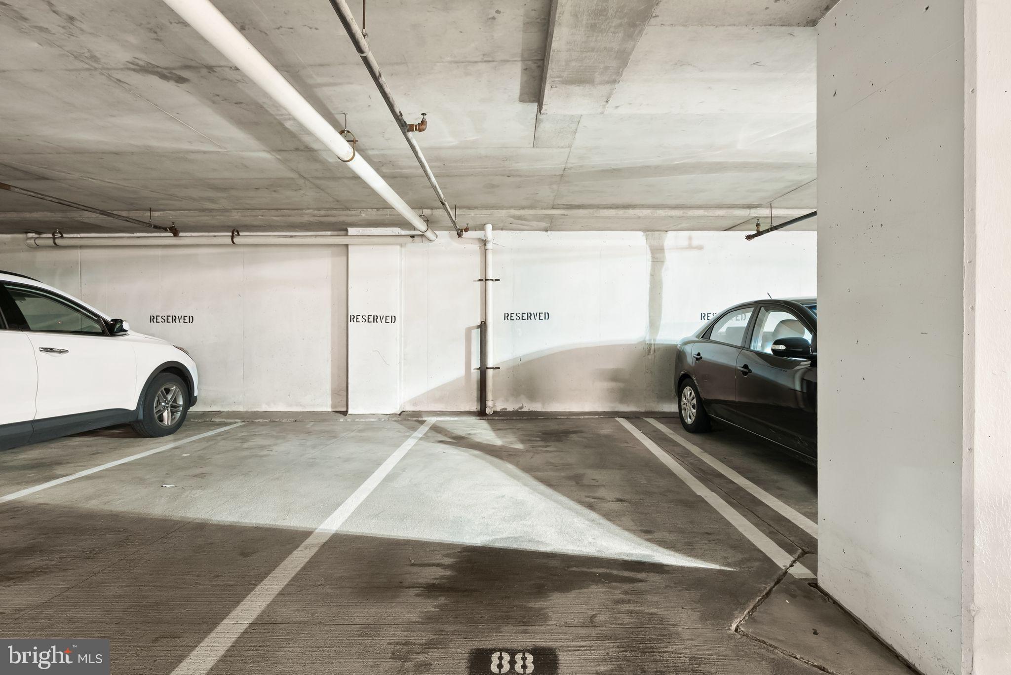 181 East Reed Avenue, Unit 206 Alexandria, VA 22305 - Photo 18 of 37 a view of a car parking garage