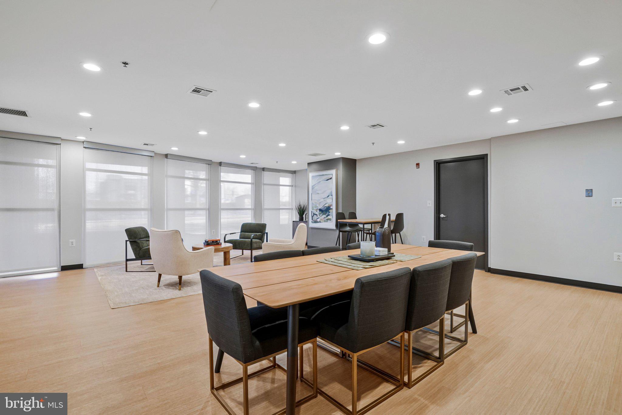 181 East Reed Avenue, Unit 206 Alexandria, VA 22305 - Photo 21 of 37 a view of a dining area with furniture
