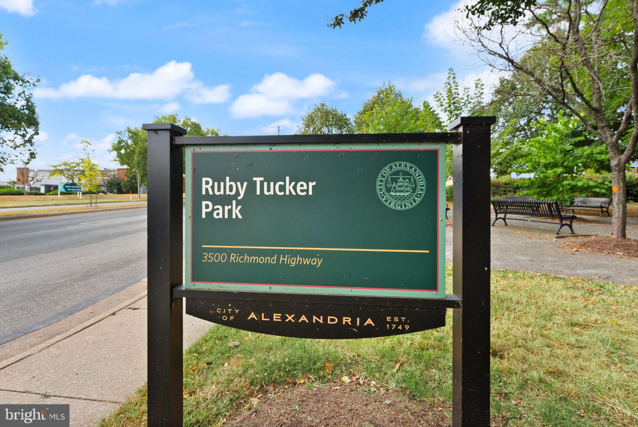 181 East Reed Avenue, Unit 206 Alexandria, VA 22305 - Photo 28 of 37 a view of a sign board