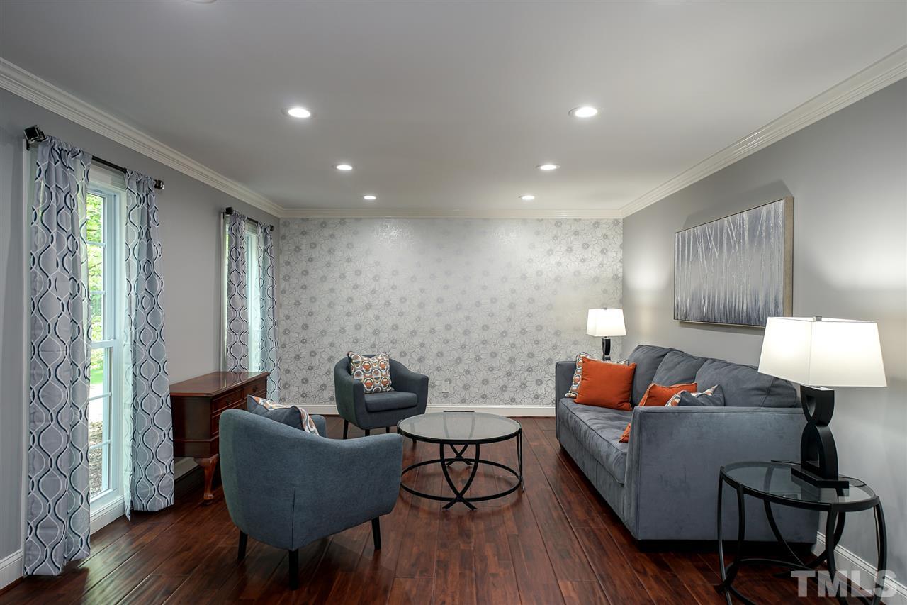 10100 Touchwood Place Raleigh, NC 27613 - Photo 2 of 26 Hardwood floors