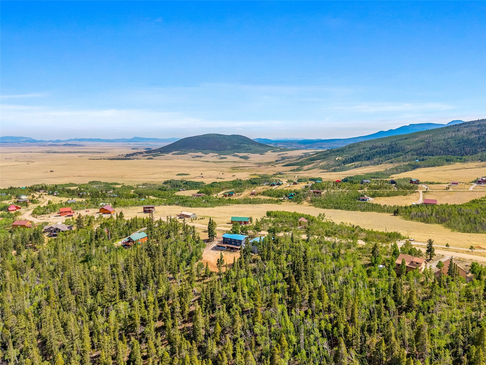 597 Sheep Ridge Road Fairplay, CO 80440 - Photo 46 of 50 a view of an ocean and a mountain