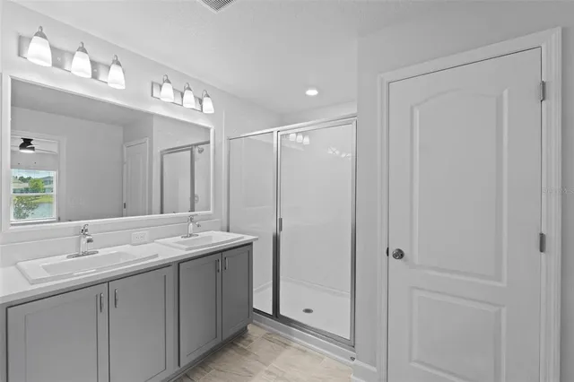 a view of a house with a swimming pool