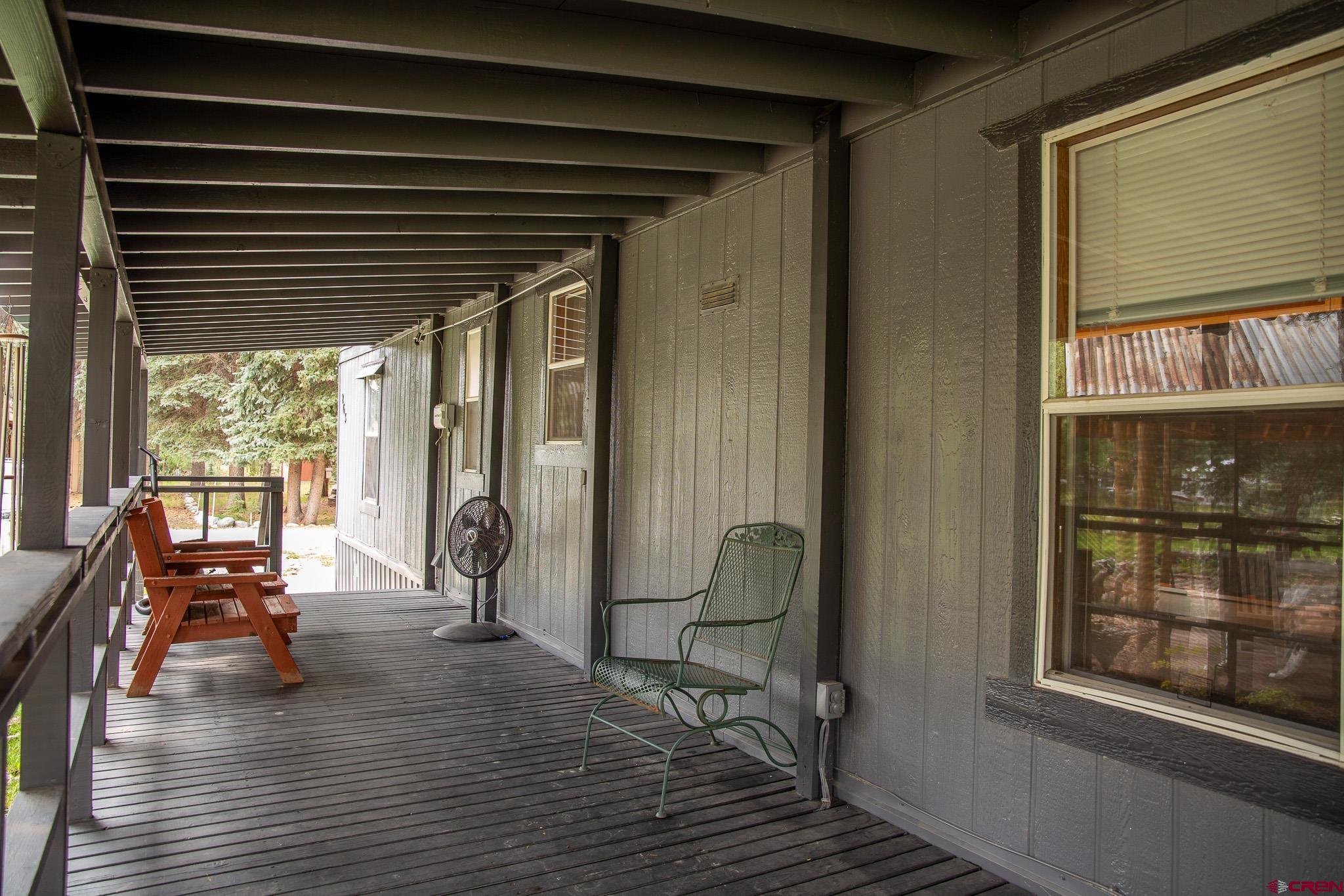 263 Mountain River Drive Bayfield, CO 81122 - Photo 2 of 21 a view of outdoor space with seating space