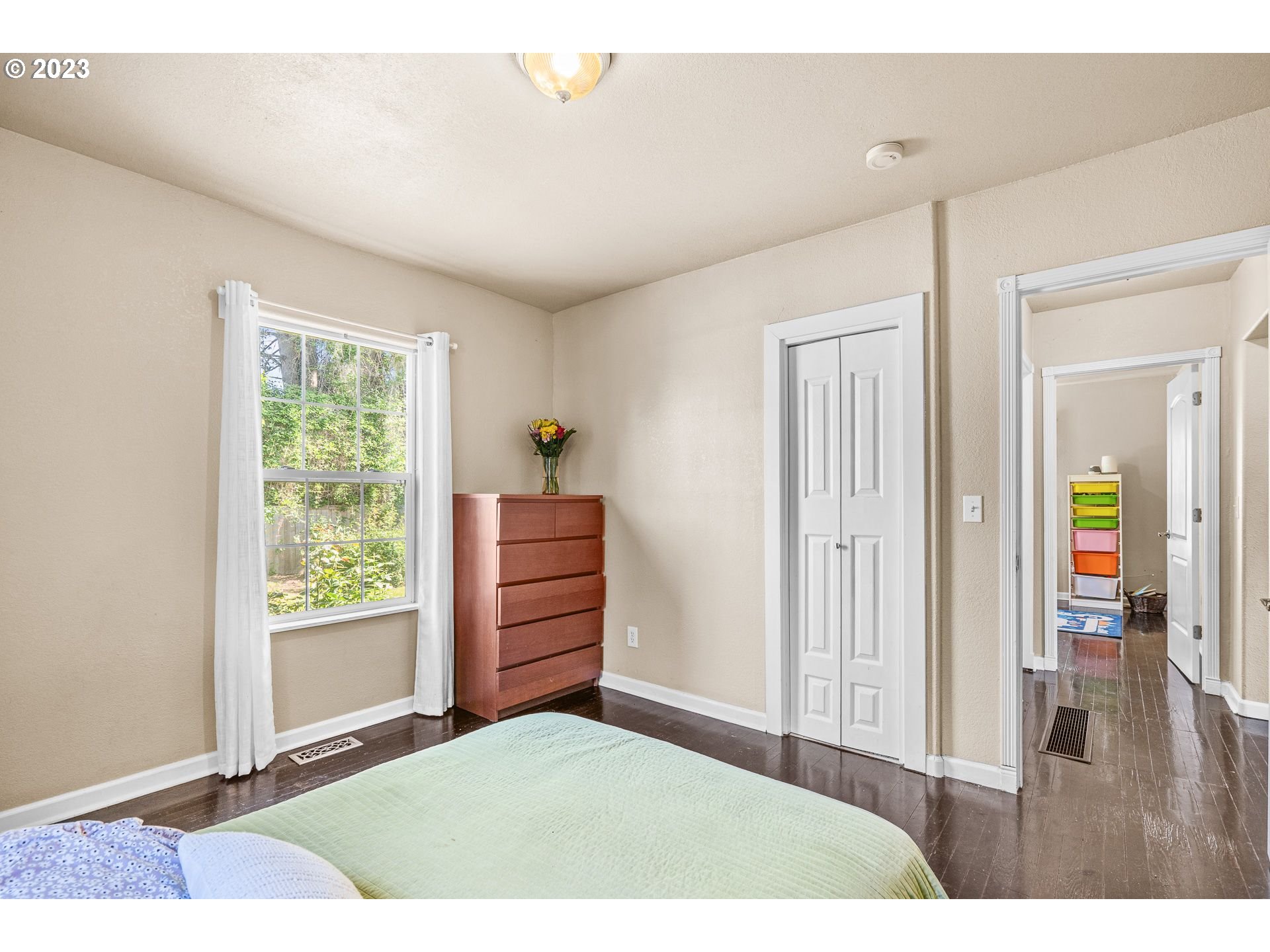 1255 North Kilpatrick Street Portland, OR 97217 - Photo 12 of 30 a view interior of a house and wooden floor
