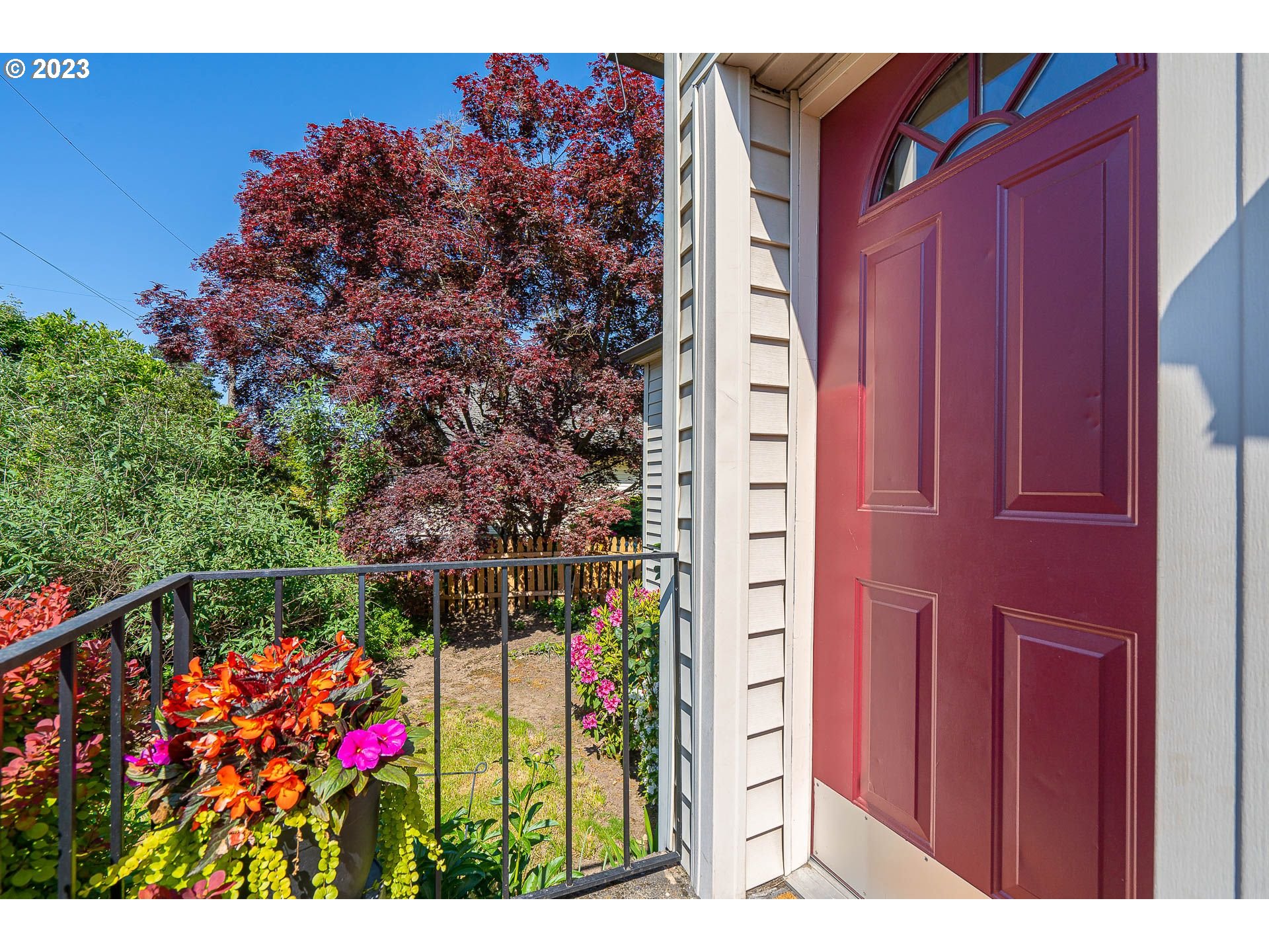 1255 North Kilpatrick Street Portland, OR 97217 - Photo 3 of 30 a view of entryway