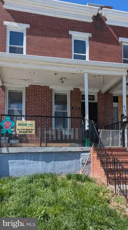 $65,000 | 1600 North Pulaski Street, Baltimore, MD 21217