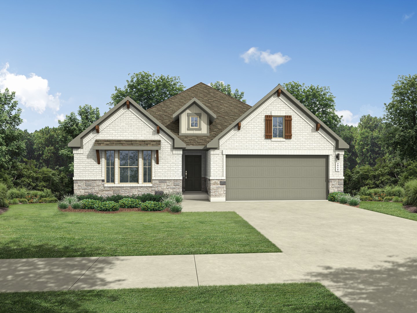 31112 Rena Coast Drive Huffman, TX 77336 - Photo 1 of 6 Elevation E