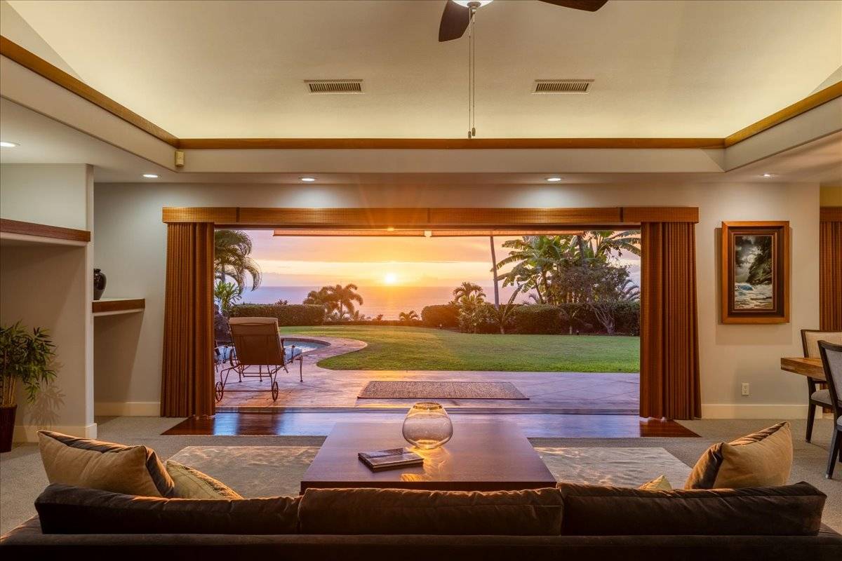 Enjoy gorgeous views from your own living room!