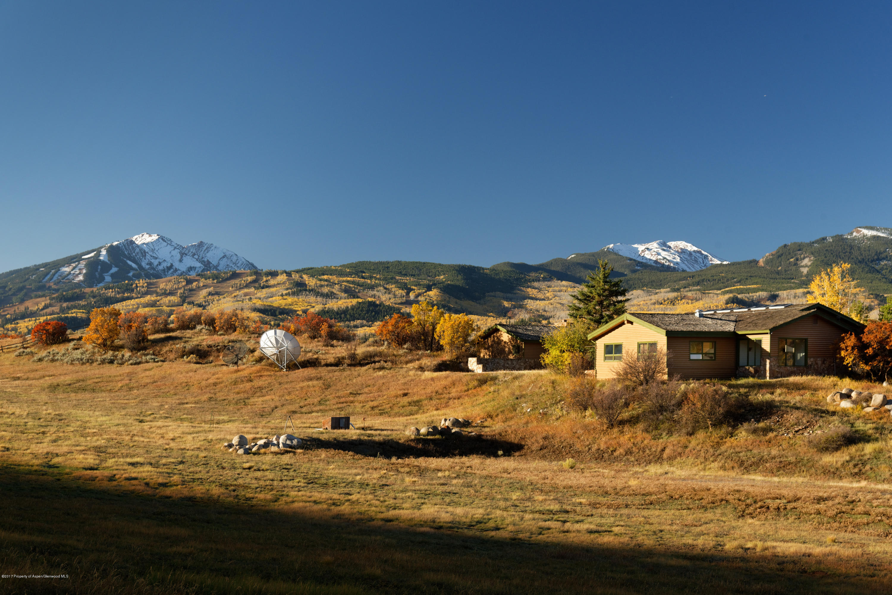 1765 McLain Flats Road Aspen, CO 81612 - Photo 20 of 73 a view of ocean with large trees