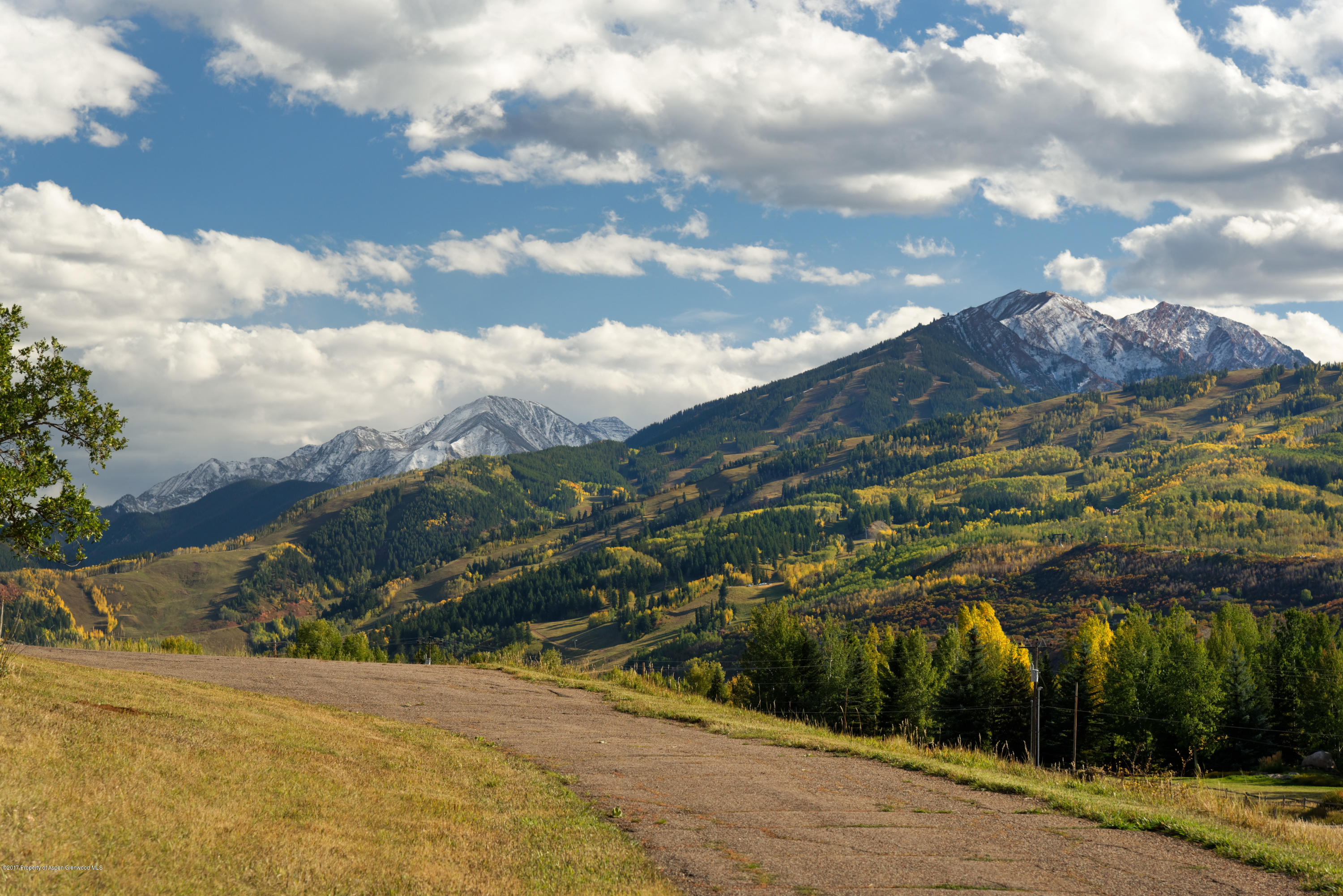 1765 McLain Flats Road Aspen, CO 81612 - Photo 25 of 73 a view of a city with sky view