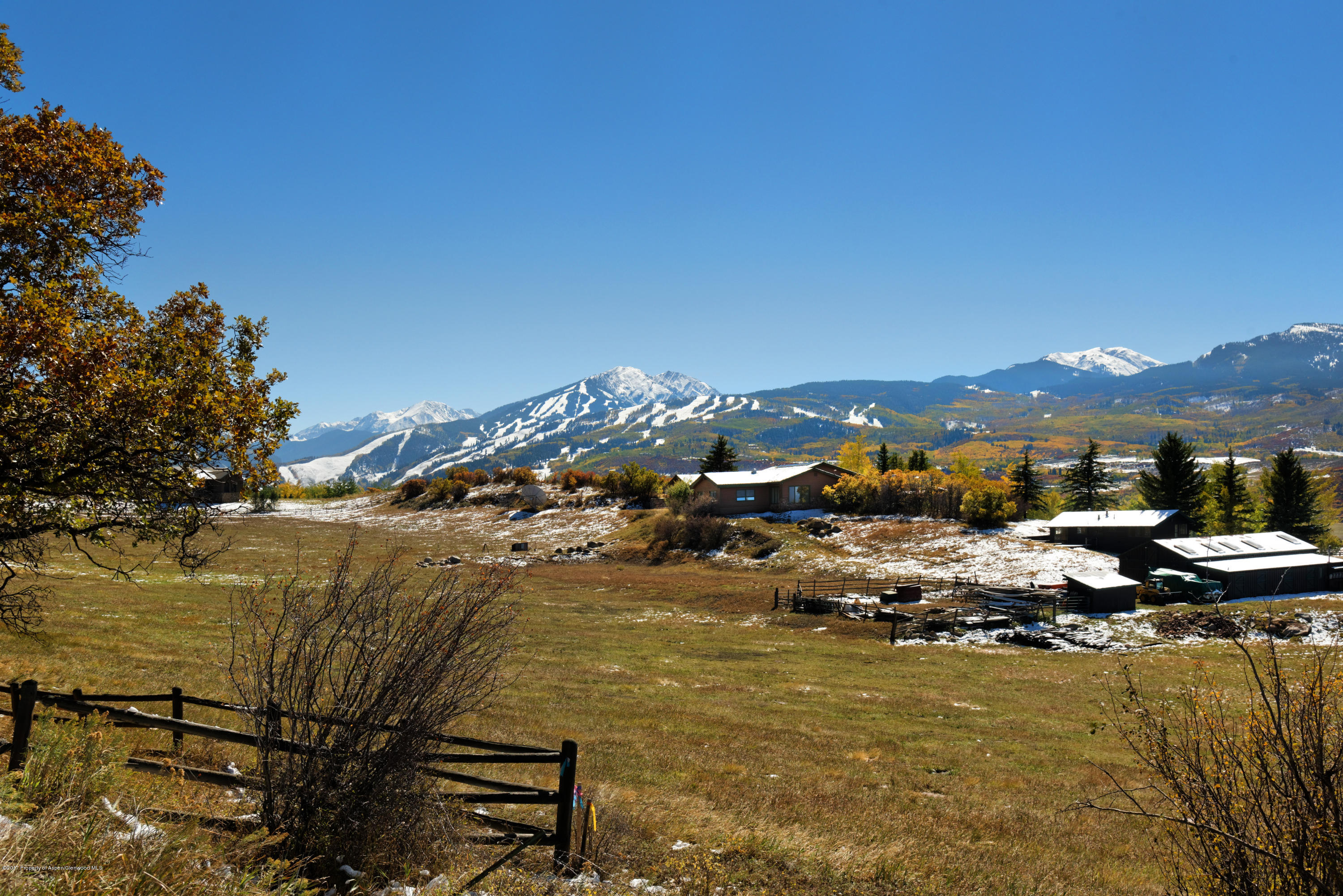 1765 McLain Flats Road Aspen, CO 81612 - Photo 38 of 73 a view of a lake with houses