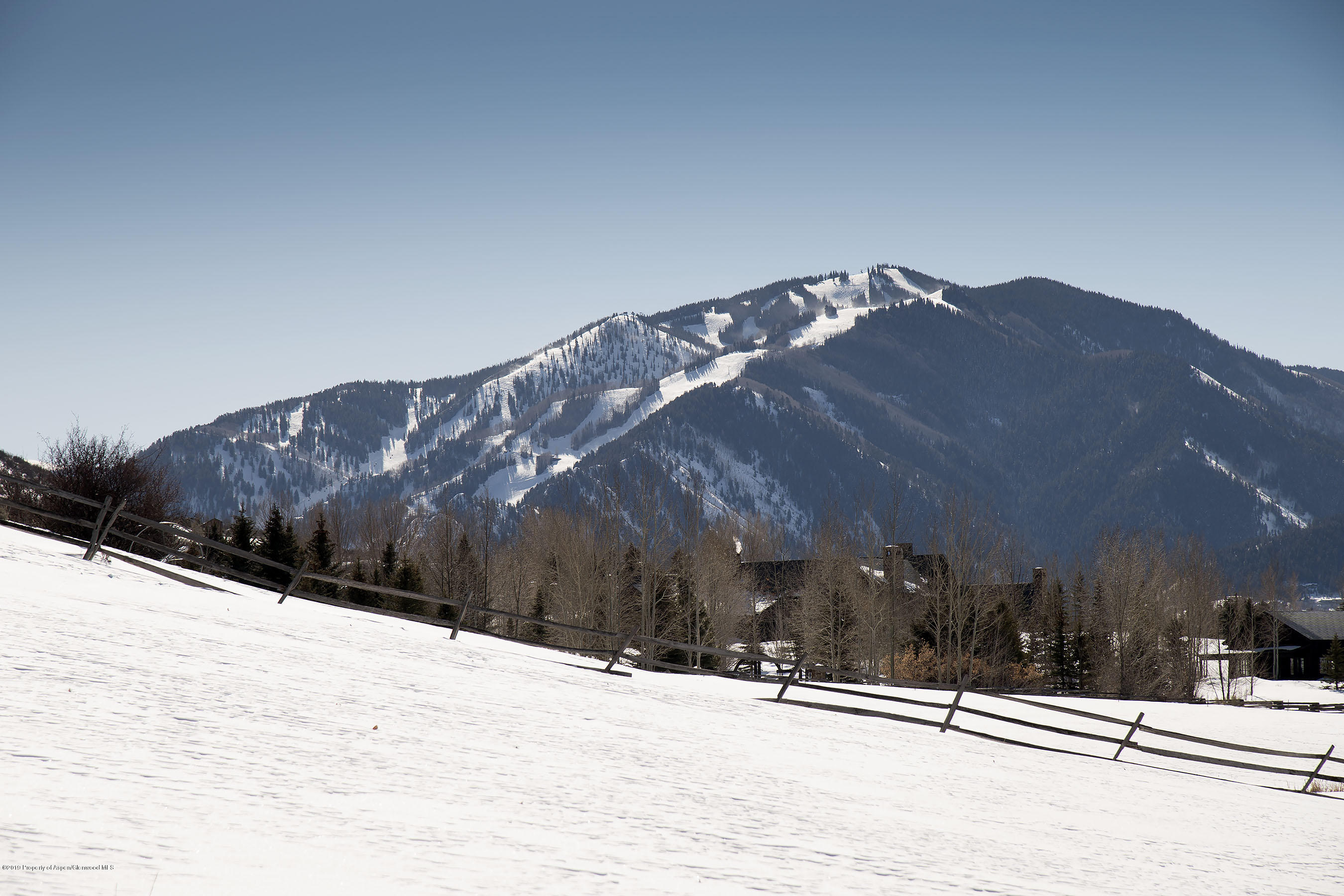 1765 McLain Flats Road Aspen, CO 81612 - Photo 47 of 73 a view of a road with a building in the background
