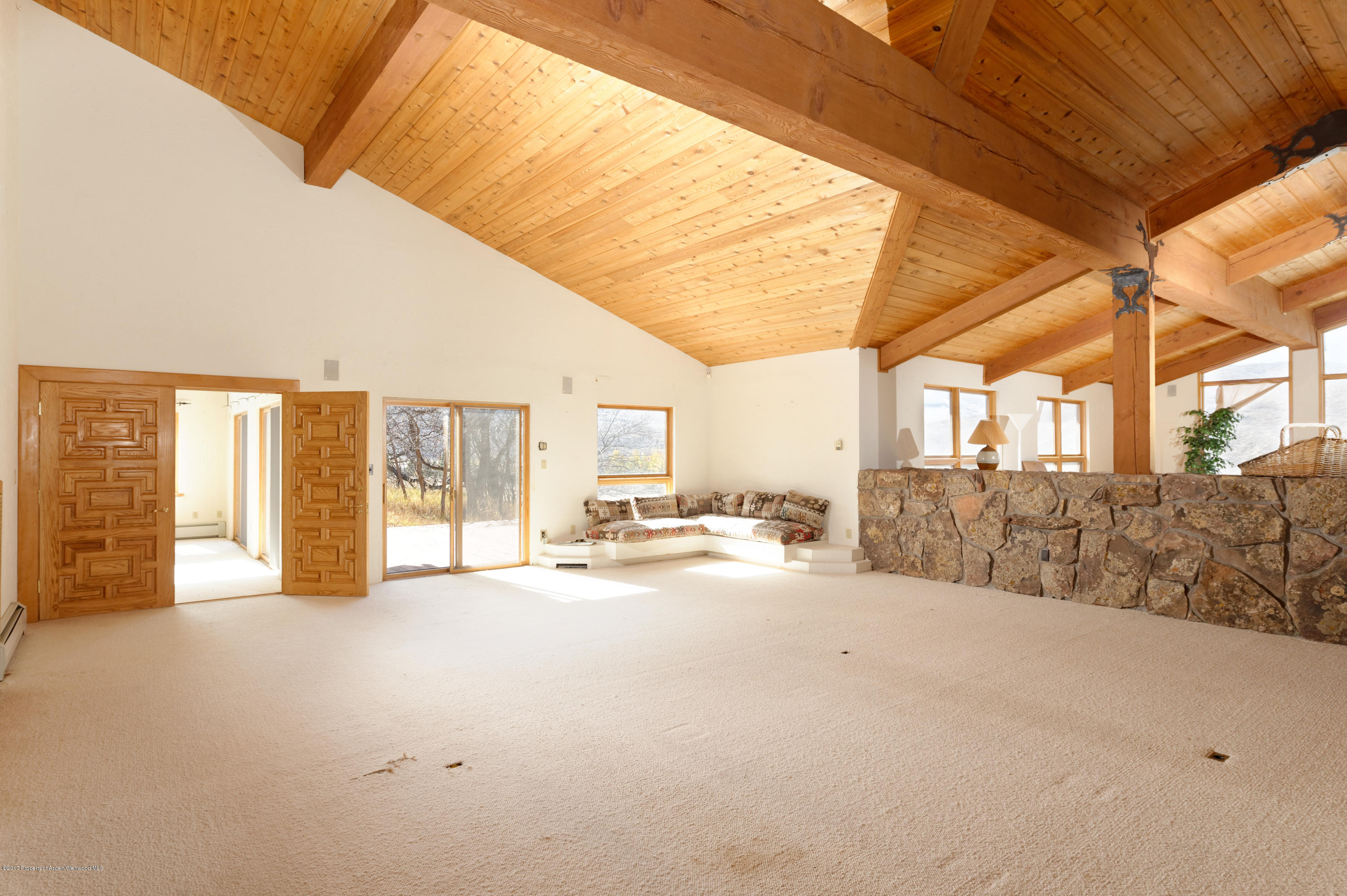 1765 McLain Flats Road Aspen, CO 81612 - Photo 57 of 73 a view of a livingroom with furniture