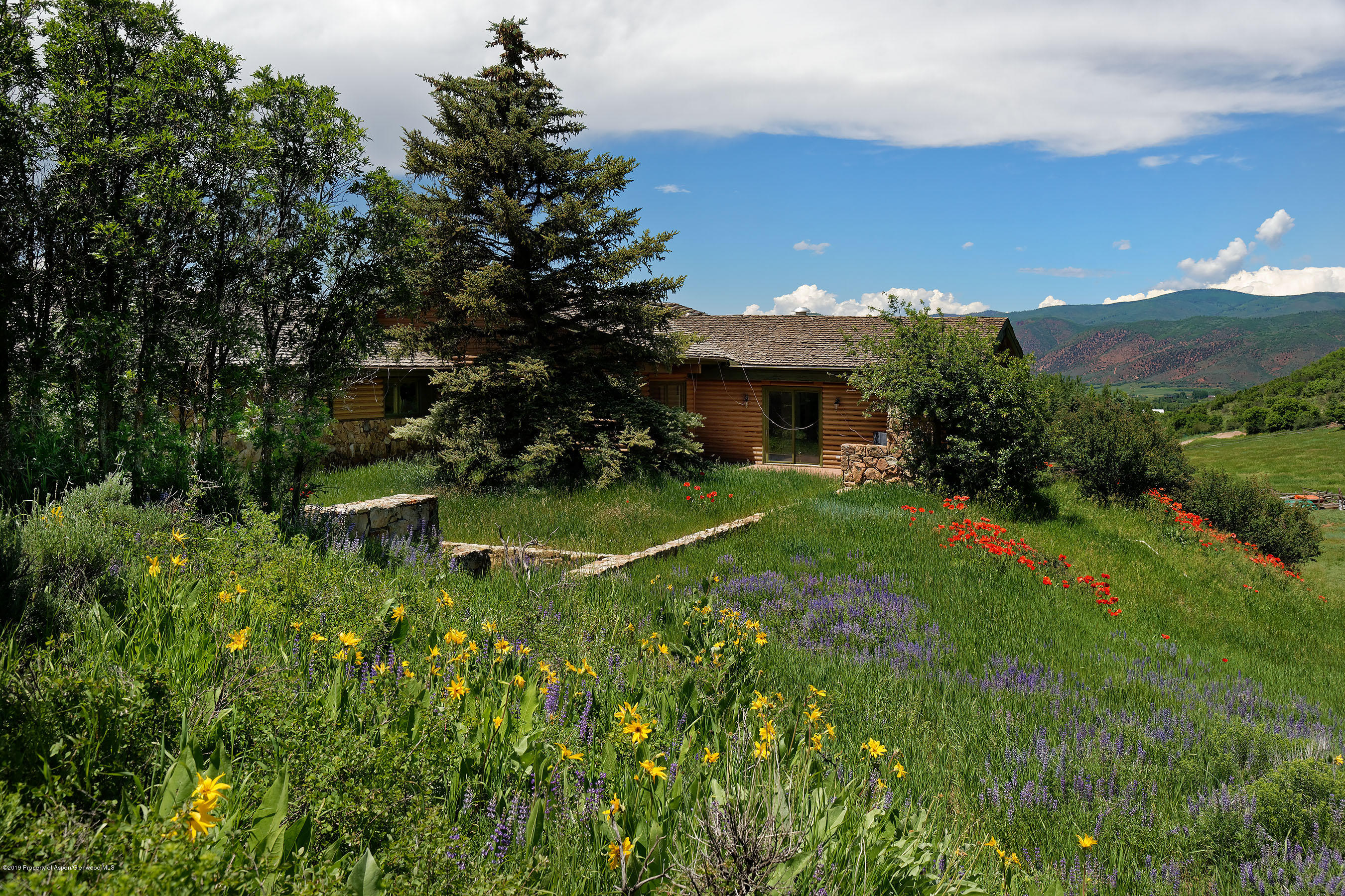1765 McLain Flats Road Aspen, CO 81612 - Photo 6 of 73 a view of a house with a big yard