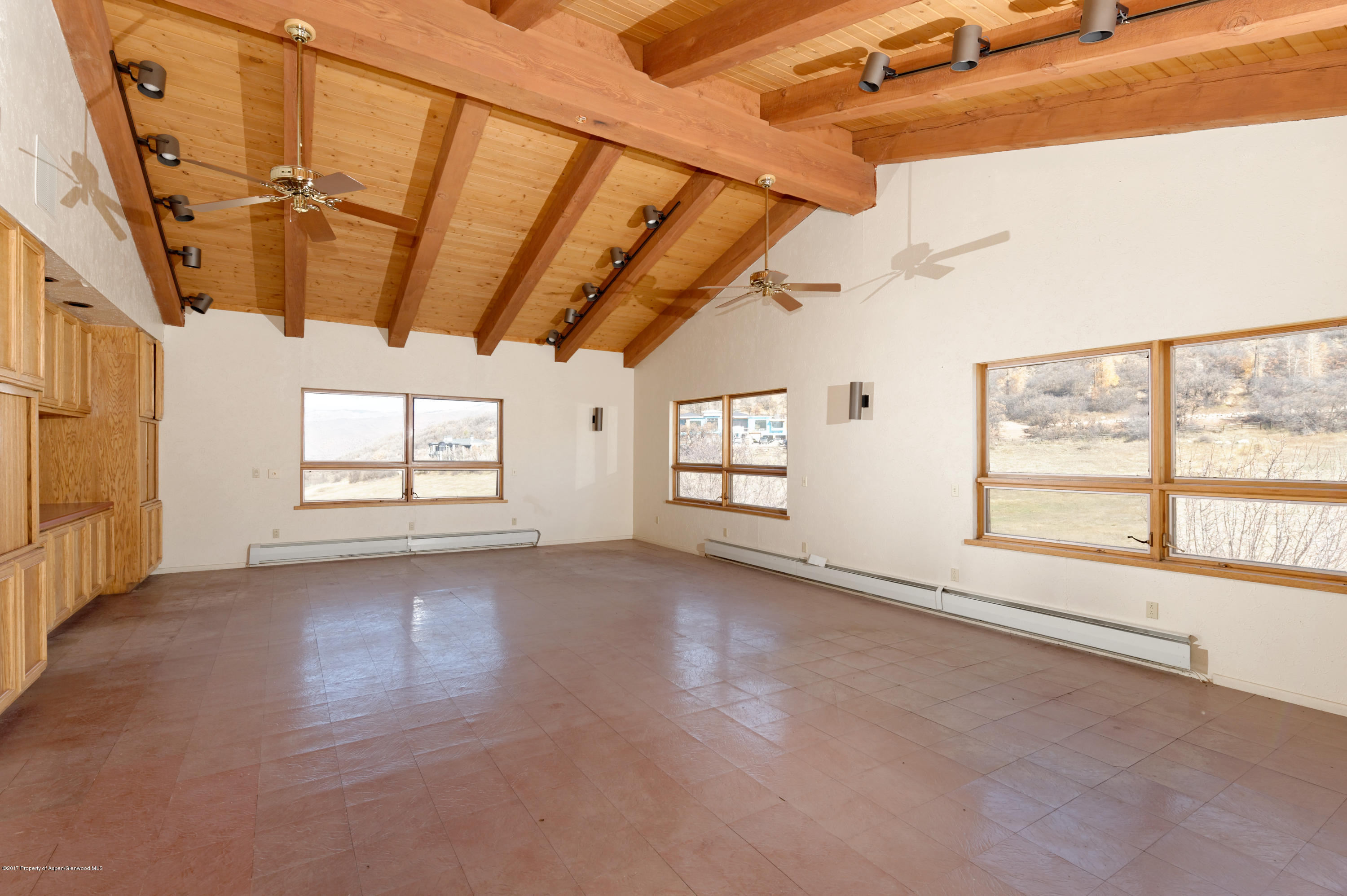 1765 McLain Flats Road Aspen, CO 81612 - Photo 65 of 73 a view of an empty room with a window