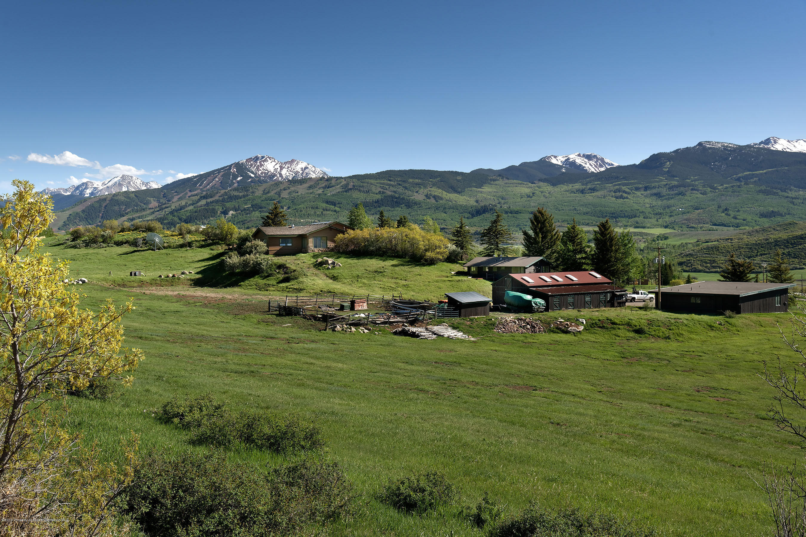 1765 McLain Flats Road Aspen, CO 81612 - Photo 67 of 73 a view of outdoor space and mountain view