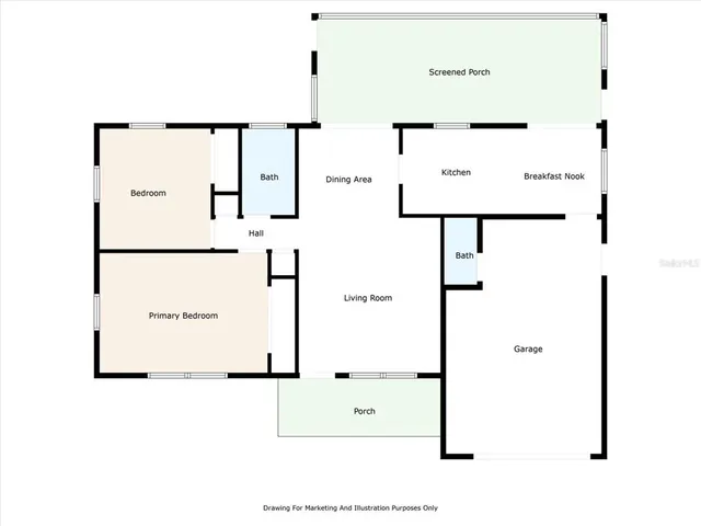 $199,900 | 1313 Chancellor Drive, Holiday, FL 34690