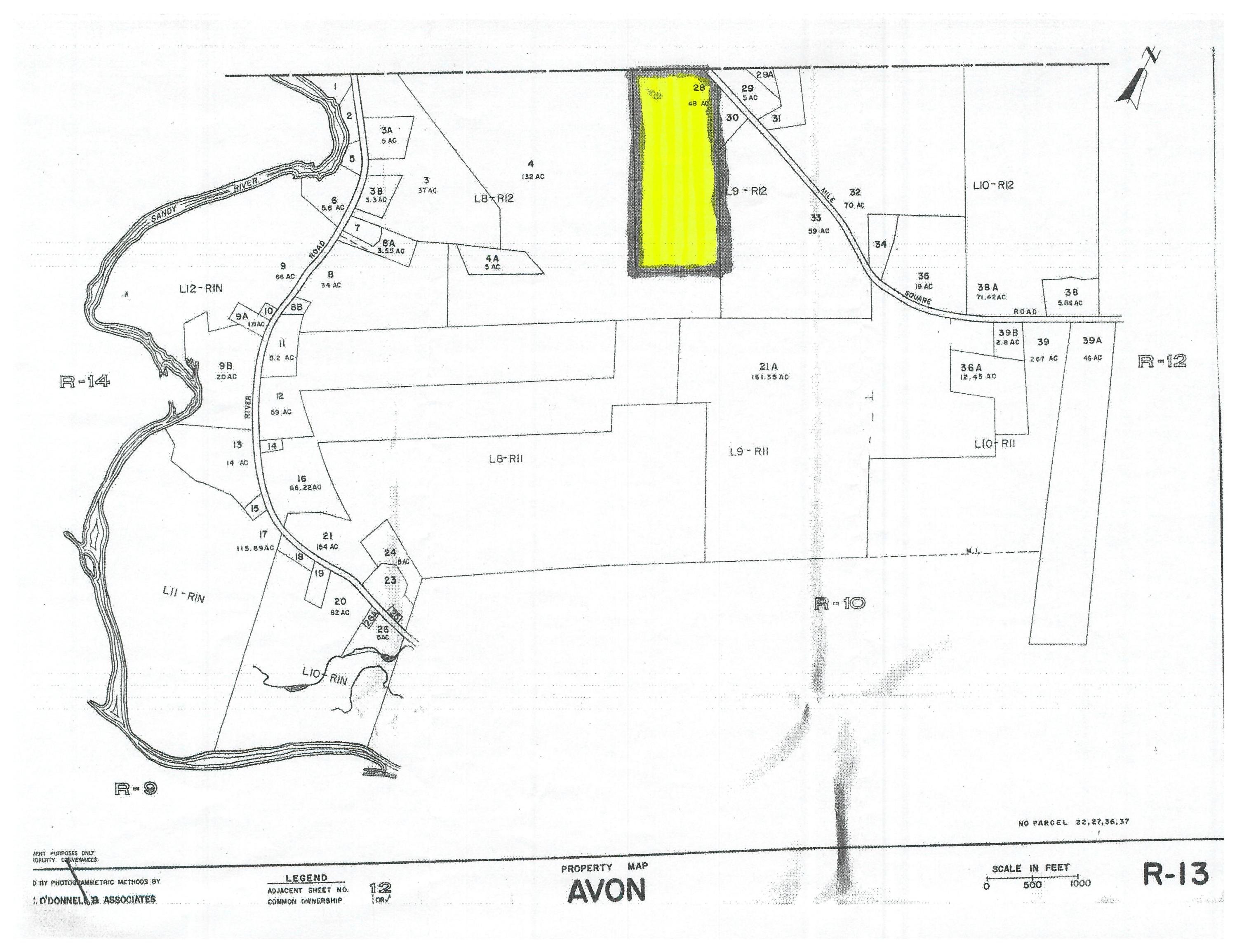 Tbd Tbd Mile Square Avon, ME 04966 - Photo 1 of 5 tax map