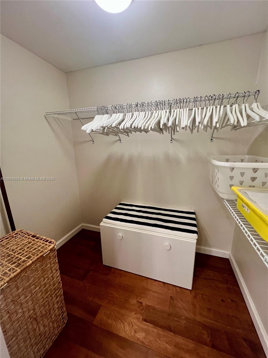1481 South Ocean Boulevard, Unit 211E Lauderdale-by-the-Sea, FL 33062 - Photo 18 of 28 a view of wooden floor in a room