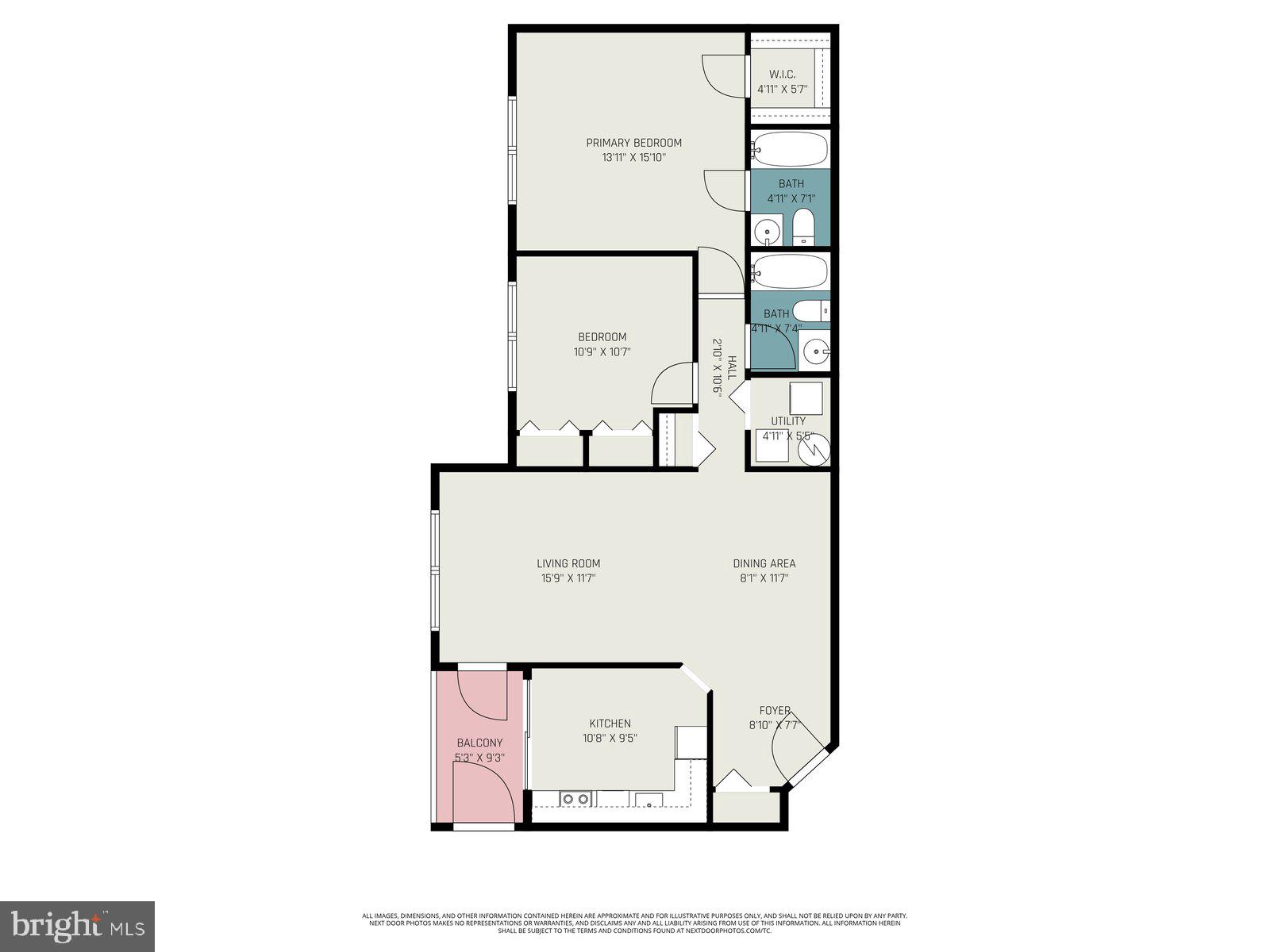 4 Juliet Lane, Unit 103 Nottingham, MD 21236 - Photo 25 of 25 Main Floor Without Sq.ft